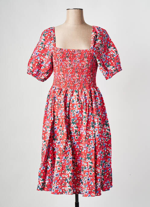 Robe courte rose Y.A.S pour femme