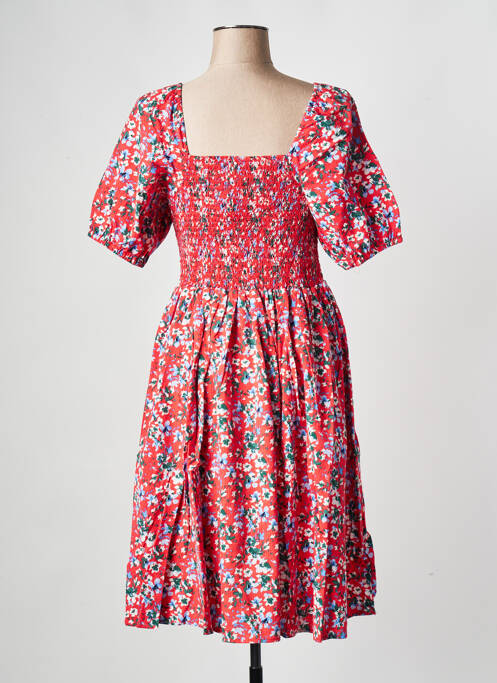 Robe courte rose Y.A.S pour femme