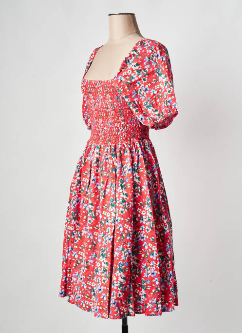 Robe courte rose Y.A.S pour femme