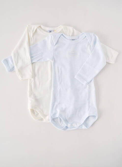 Body lingerie blanc PETIT BATEAU pour enfant