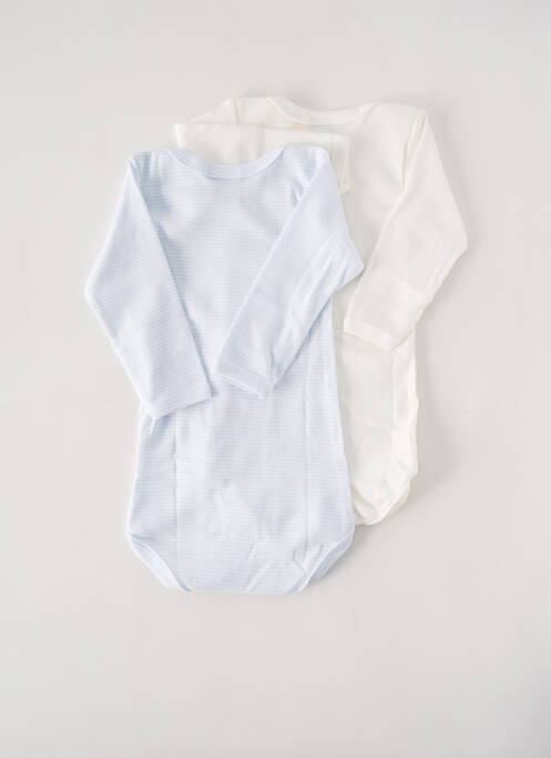 Body lingerie blanc PETIT BATEAU pour enfant