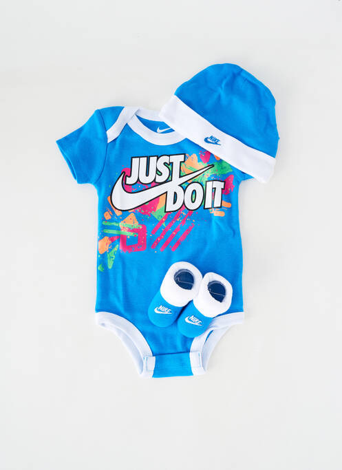 Body lingerie bleu NIKE pour garçon
