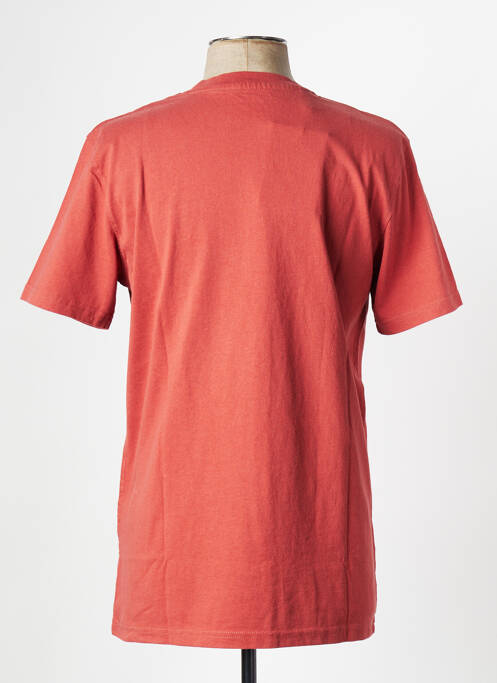 T-shirt rouge SELECTED pour homme