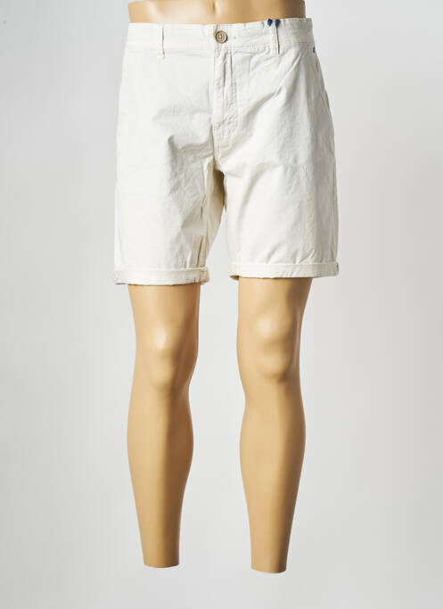 Short blanc BLEND pour homme