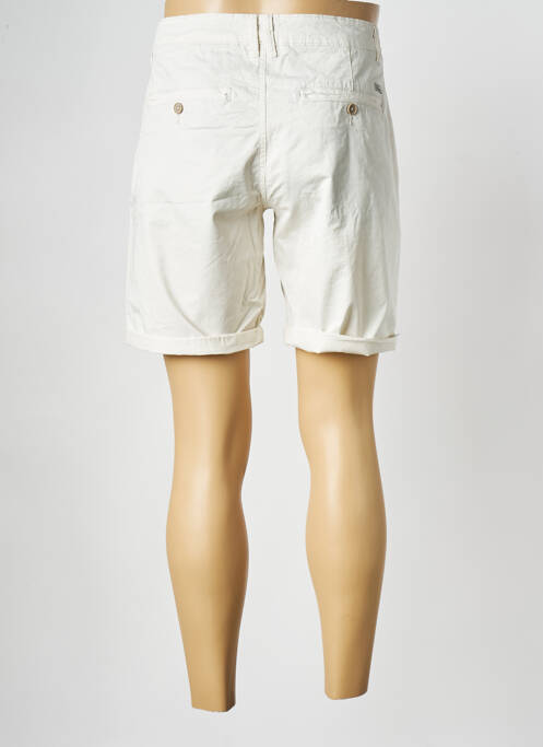 Short blanc BLEND pour homme
