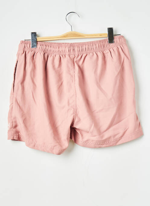 Short de bain rose SELECTED pour homme