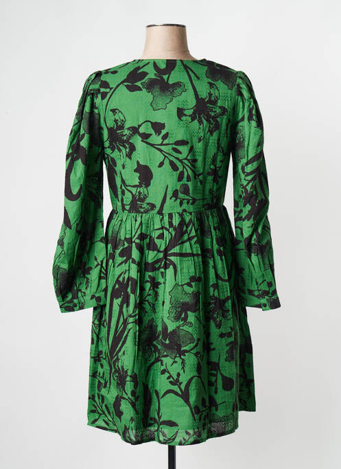 Robe courte vert OBJECT pour femme