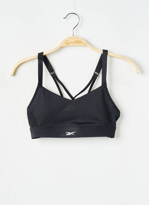 Soutien-gorge noir REEBOK pour femme