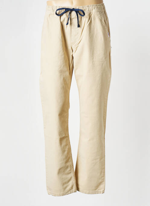 Pantalon droit beige TOMMY HILFIGER pour homme