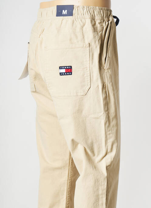 Pantalon droit beige TOMMY HILFIGER pour homme