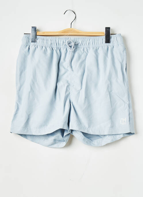Short de bain bleu SELECTED pour homme