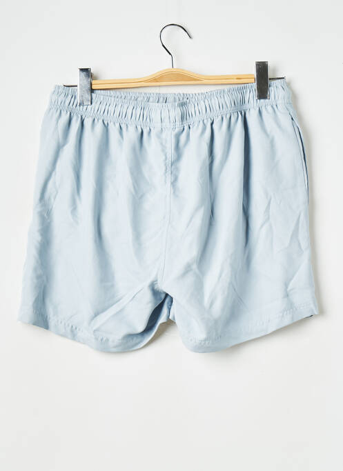 Short de bain bleu SELECTED pour homme