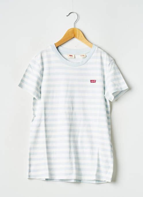 T-shirt bleu LEVIS pour femme