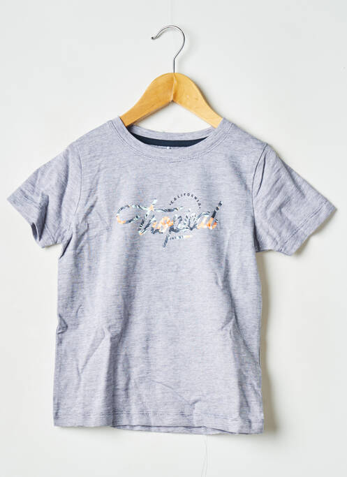 T-shirt gris NAME IT pour garçon