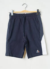 Short bleu LE COQ SPORTIF pour homme seconde vue