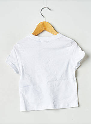 T-shirt col rond blanc FILA enfant