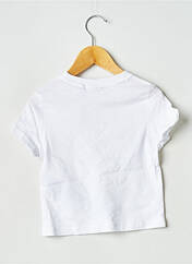 T-shirt blanc FILA pour enfant seconde vue