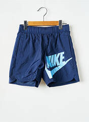 Short bleu NIKE pour garçon seconde vue