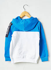 Sweat-shirt à capuche bleu LE COQ SPORTIF pour garçon seconde vue