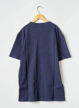 T-shirt col rond bleu TOMMY HILFIGER homme