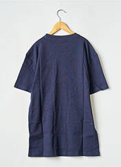 T-shirt bleu TOMMY HILFIGER pour homme seconde vue