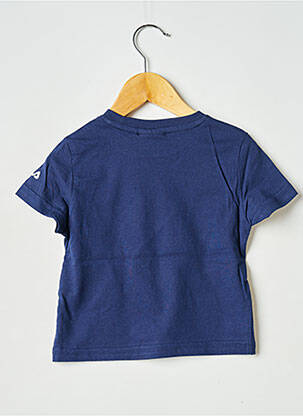 T-shirt col rond bleu FILA enfant