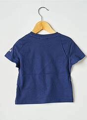 T-shirt bleu FILA pour enfant seconde vue