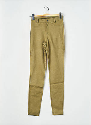 Pantalon slim vert NOISY MAY femme