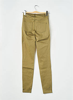 Pantalon slim vert NOISY MAY femme
