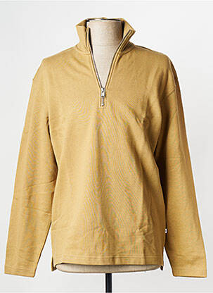 Sweat-shirt marron SELECTED homme