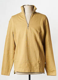 Sweat-shirt marron SELECTED homme