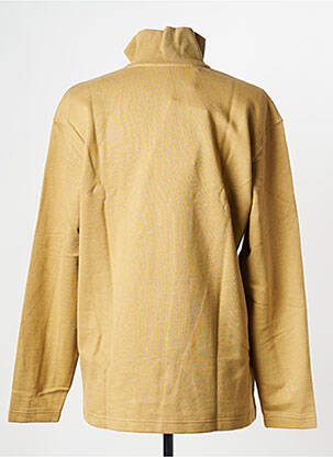 Sweat-shirt marron SELECTED homme