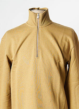 Sweat-shirt marron SELECTED homme