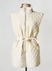 Doudoune beige OBJECT pour femme seconde vue