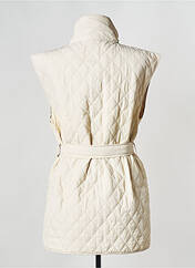 Doudoune beige OBJECT pour femme seconde vue