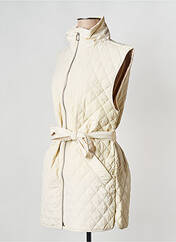 Doudoune beige OBJECT pour femme seconde vue