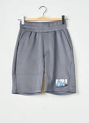 Short gris FILA homme