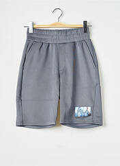 Short gris FILA pour homme seconde vue