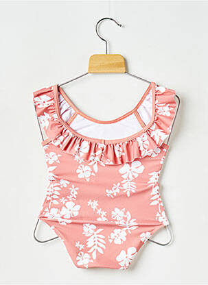 Maillot de bain 1 pièce rose PETIT BATEAU fille