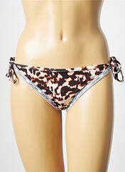 Bas de maillot de bain noir CALVIN KLEIN pour femme seconde vue