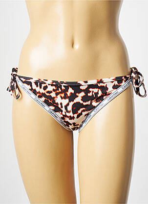 Bas de maillot de bain noir CALVIN KLEIN pour femme