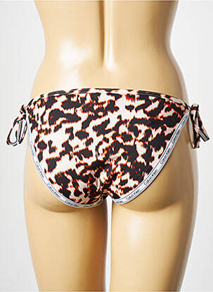 Bas de maillot de bain noir CALVIN KLEIN femme