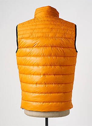 Doudoune col col montant orange HUGO BOSS homme
