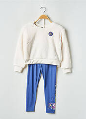 Ensemble pantalon violet CONVERSE pour fille seconde vue