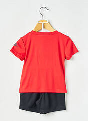 Ensemble short rouge NIKE pour garçon seconde vue