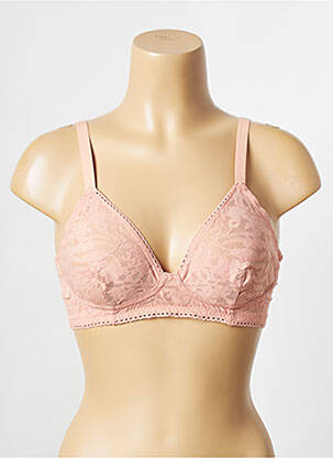 Soutien-gorge rose CALVIN KLEIN femme