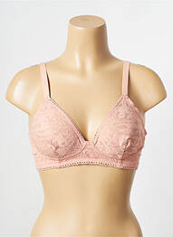 Soutien-gorge rose CALVIN KLEIN femme