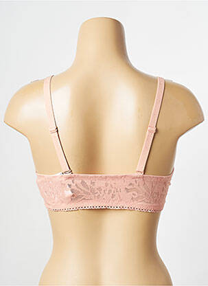 Soutien-gorge rose CALVIN KLEIN femme