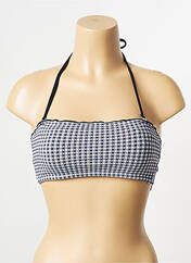 Haut de maillot de bain noir BANANA MOON pour femme seconde vue