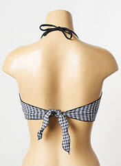 Haut de maillot de bain noir BANANA MOON pour femme seconde vue